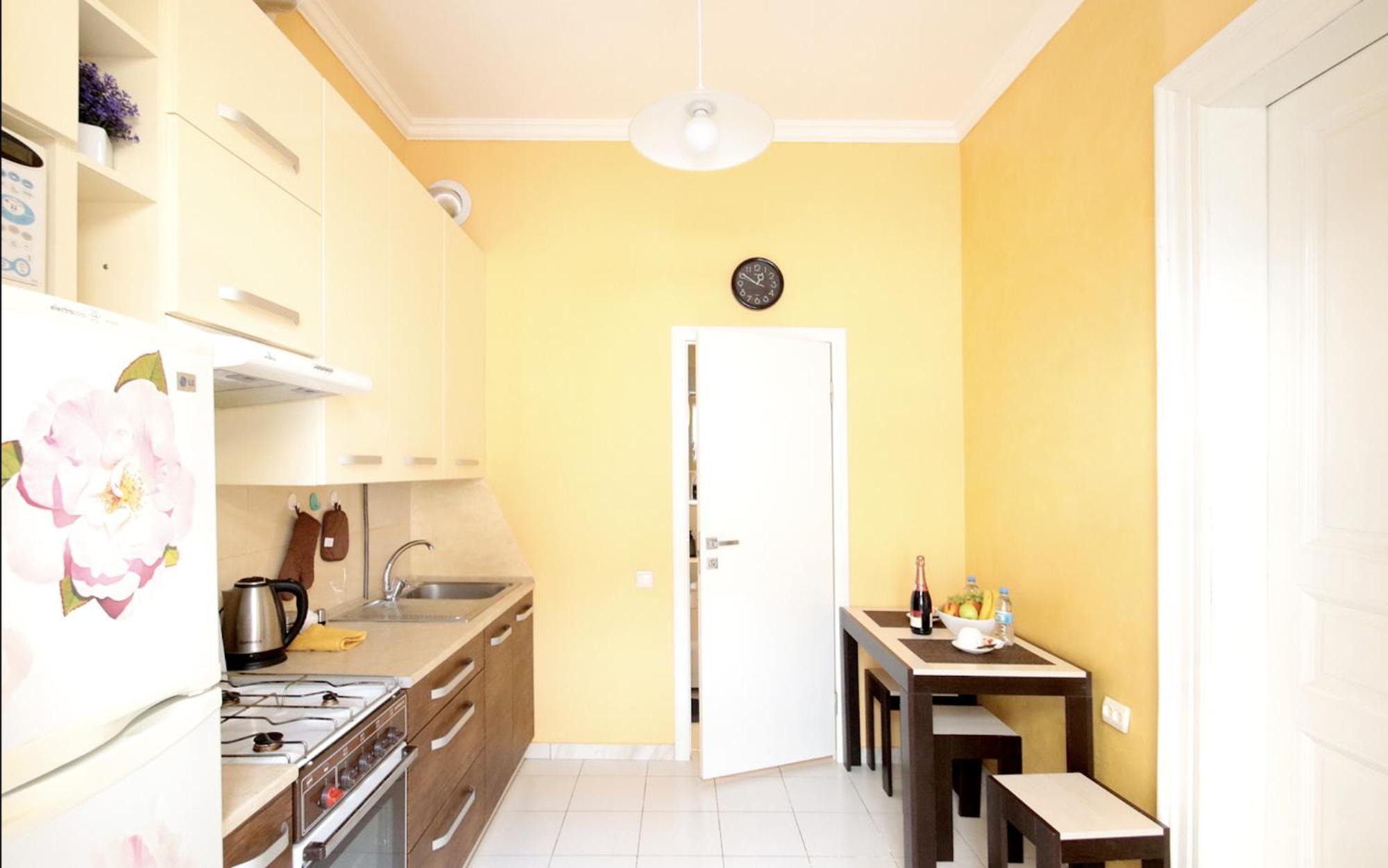 "Deluxe Apartments" K 45 - 1128 Leópolis Exterior foto